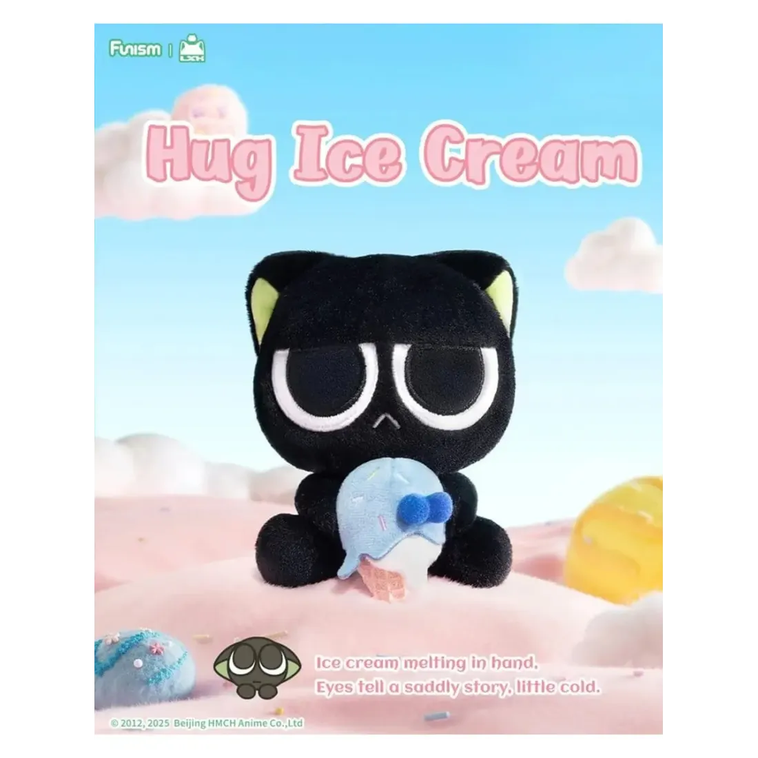 Фигурка Аниме Luo Xiaohei Hug Series Plush Pendant в ассортименте 1 шт Blind Box