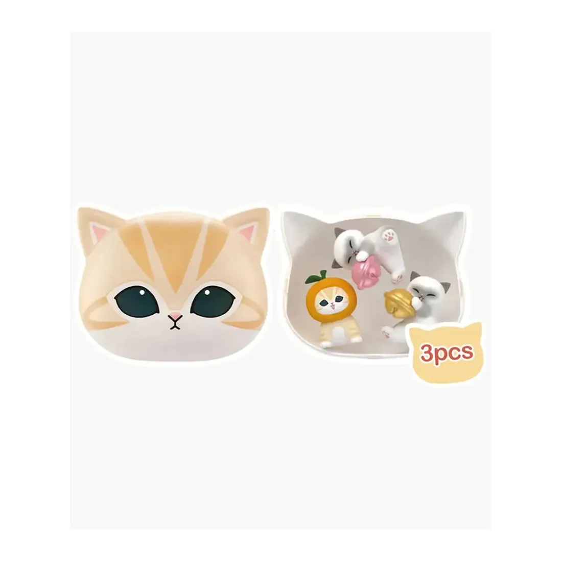 Фигурка Аниме Mofusand Fortune Neko Series Mini Figures в ассортименте 1 шт Blind Box