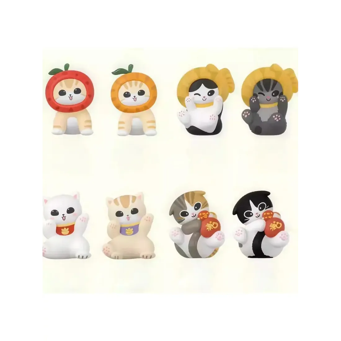 Фигурка Аниме Mofusand Fortune Neko Series Mini Figures в ассортименте 1 шт Blind Box