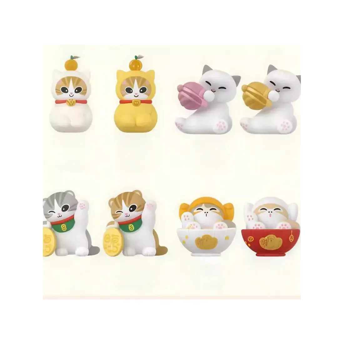 Фигурка Аниме Mofusand Fortune Neko Series Mini Figures в ассортименте 1 шт Blind Box