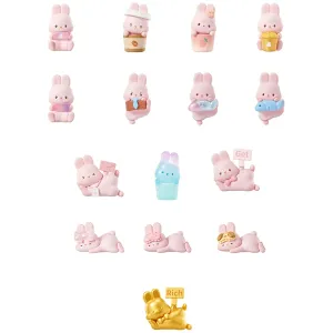 Фигурка Аниме MOMO BUNNY 24h Life Diary Series в ассортименте 1 шт Blind Box