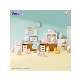 Фигурка Аниме MOMO BUNNY 24h Life Diary Series в ассортименте 1 шт Blind Box