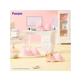 Фигурка Аниме MOMO BUNNY 24h Life Diary Series в ассортименте 1 шт Blind Box