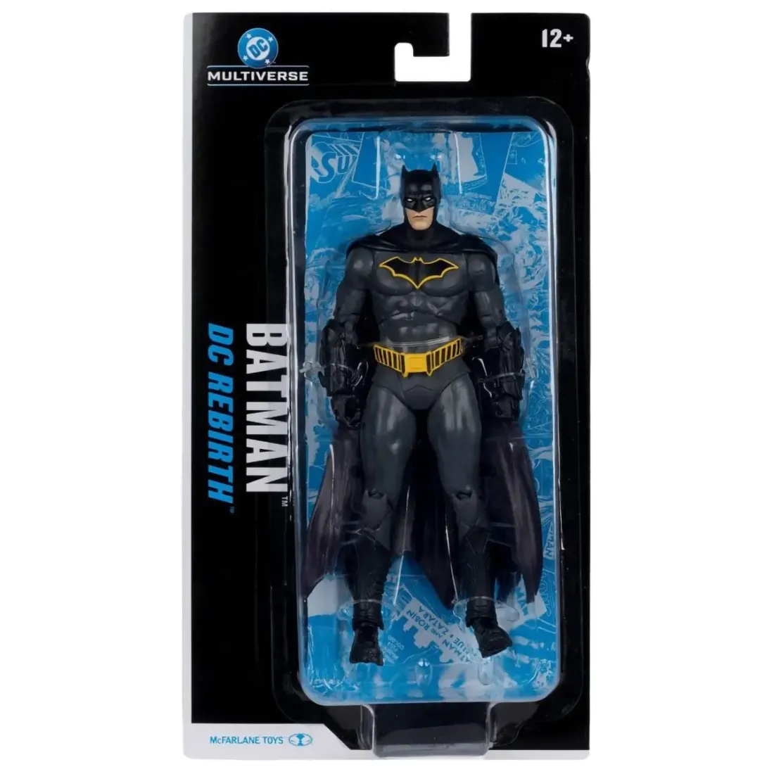 Фигурка DC Multiverse Batman Rebirth Batman Бэтмен 18см 18046