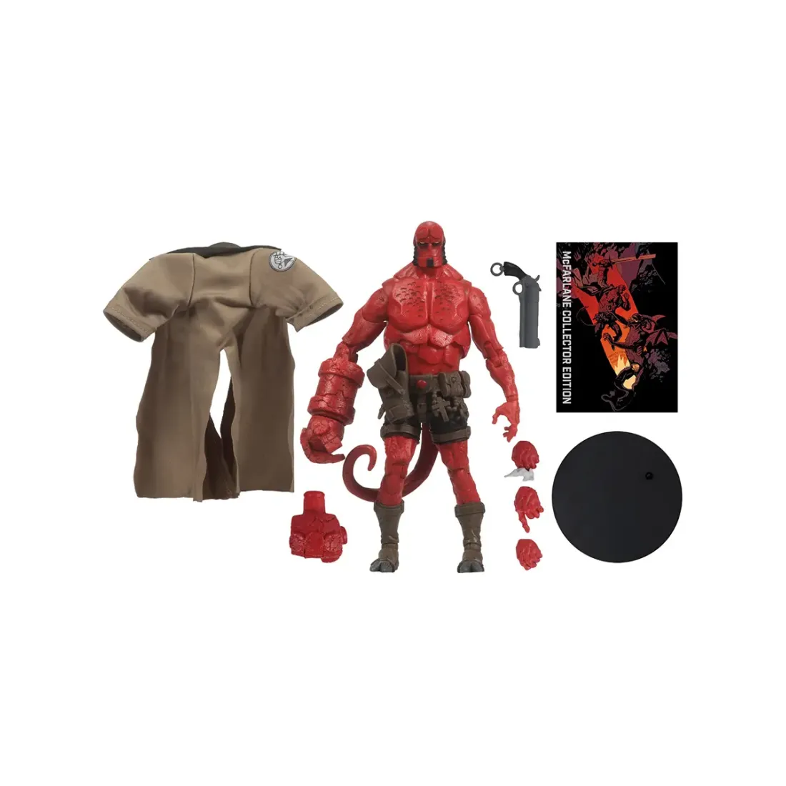 Фигурка McFarlane Collector Edition Hellboy 18см 19306
