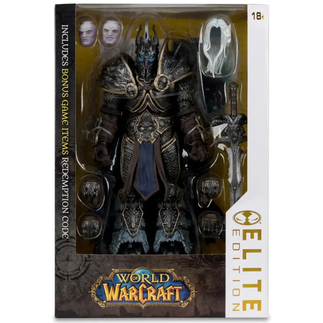 Фигурка McFarlane Elite Edition World of Warcraft Lich King 18см 16709