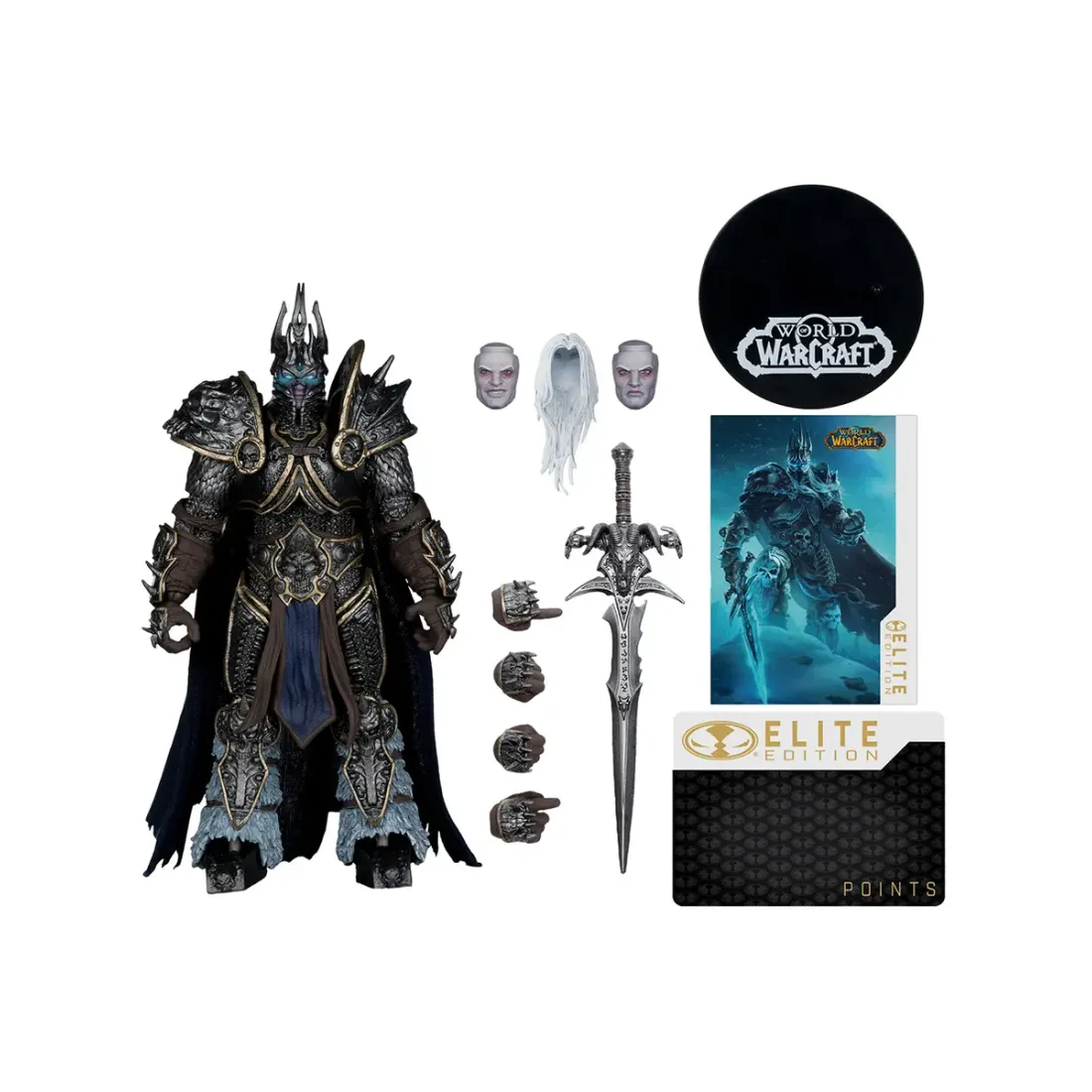 Фигурка McFarlane Elite Edition World of Warcraft Lich King 18см 16709