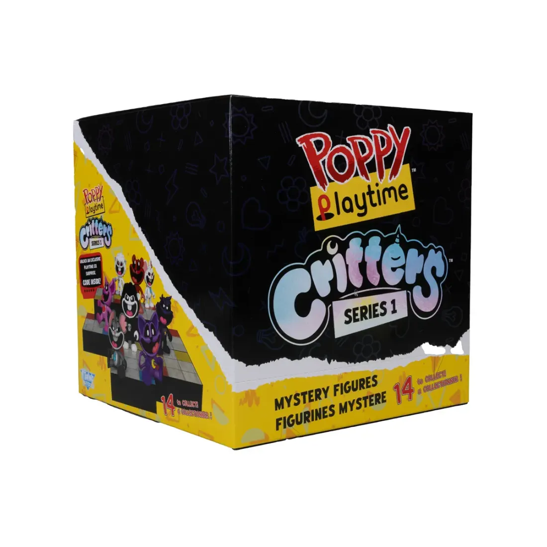 Фигурка McFarlane Poppy Playtime WV1 Blind Box 6см 13885