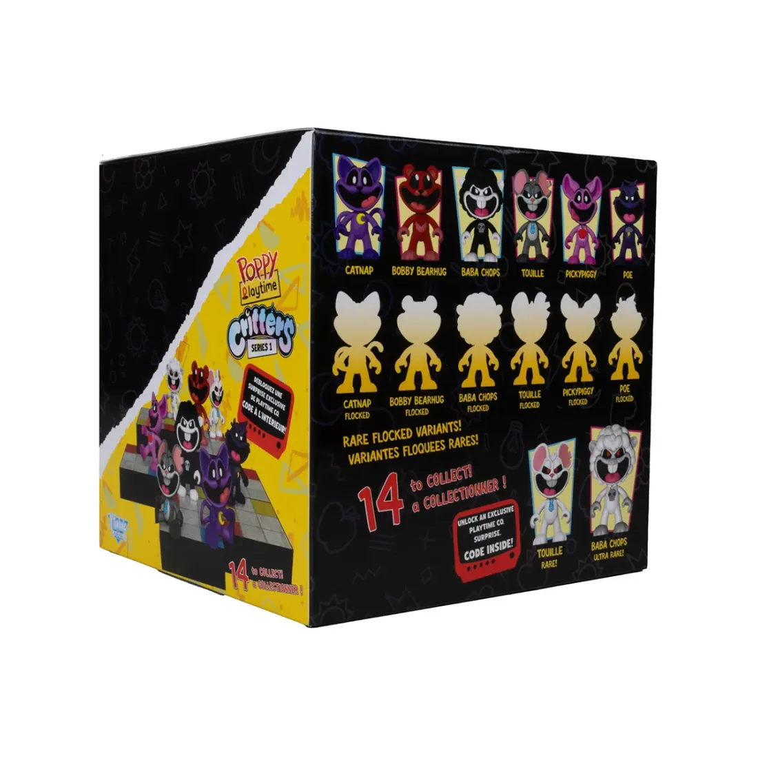 Фигурка McFarlane Poppy Playtime WV1 Blind Box 6см 13885