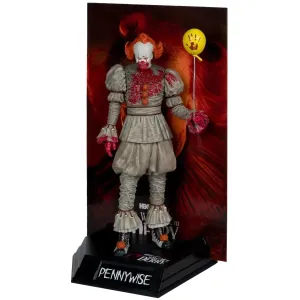 Фигурка Movie Maniacs Добро Пожаловать в Дерри WV2 Bloody Pennywise Пеннивайз 15см 14142