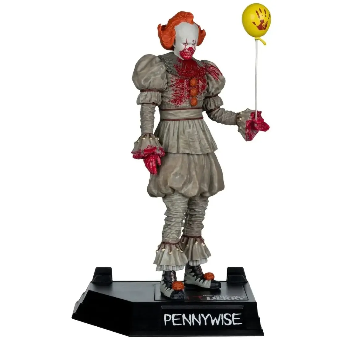 Фигурка Movie Maniacs Добро Пожаловать в Дерри WV2 Bloody Pennywise Пеннивайз 15см 14142