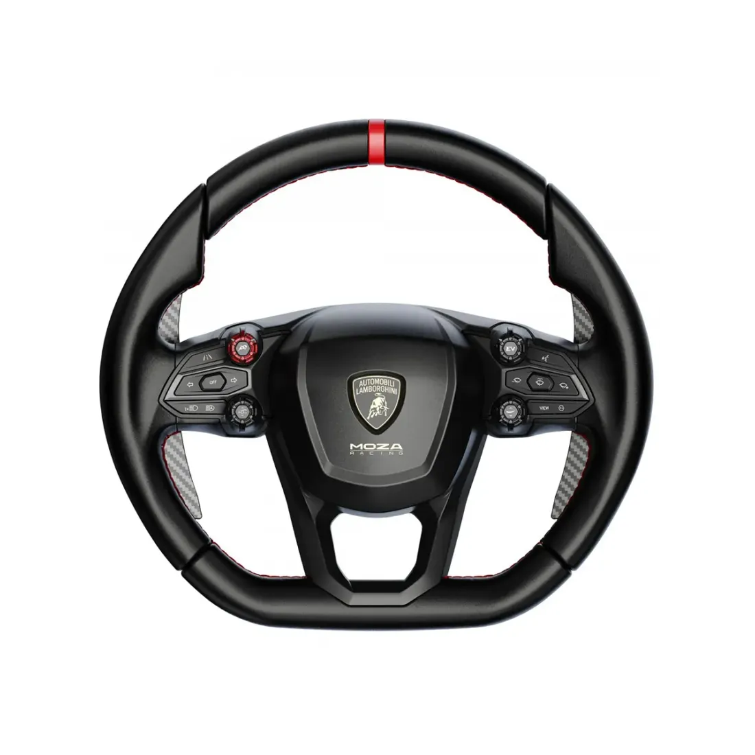 Съемное рулевое колесо MOZA x Lamboghini Revuelto Sim-racing Steering Wheel RS096