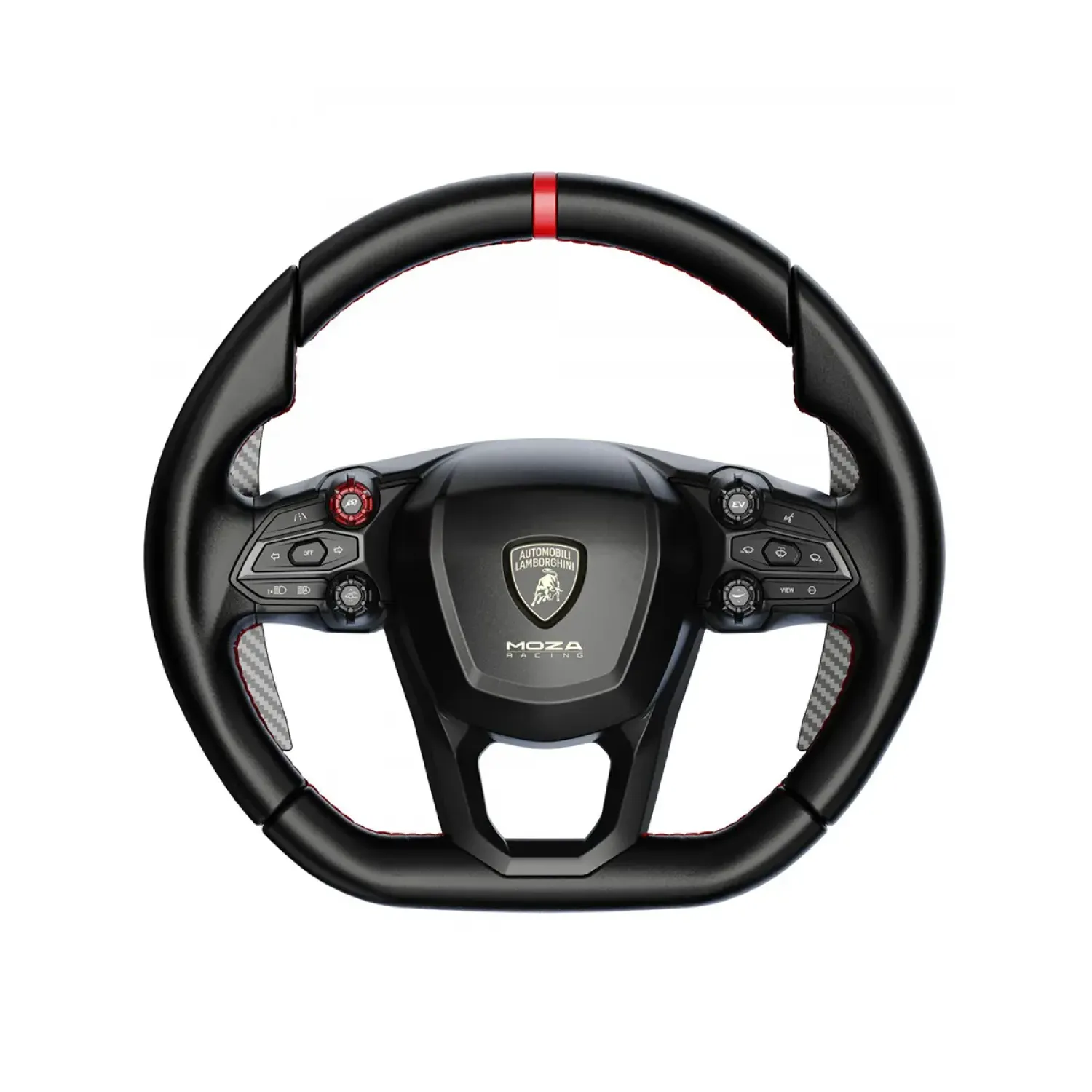 Съемное рулевое колесо MOZA x Lamboghini Revuelto Sim-racing Steering Wheel RS096