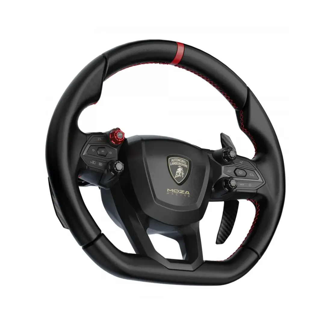 Съемное рулевое колесо MOZA x Lamboghini Revuelto Sim-racing Steering Wheel RS096