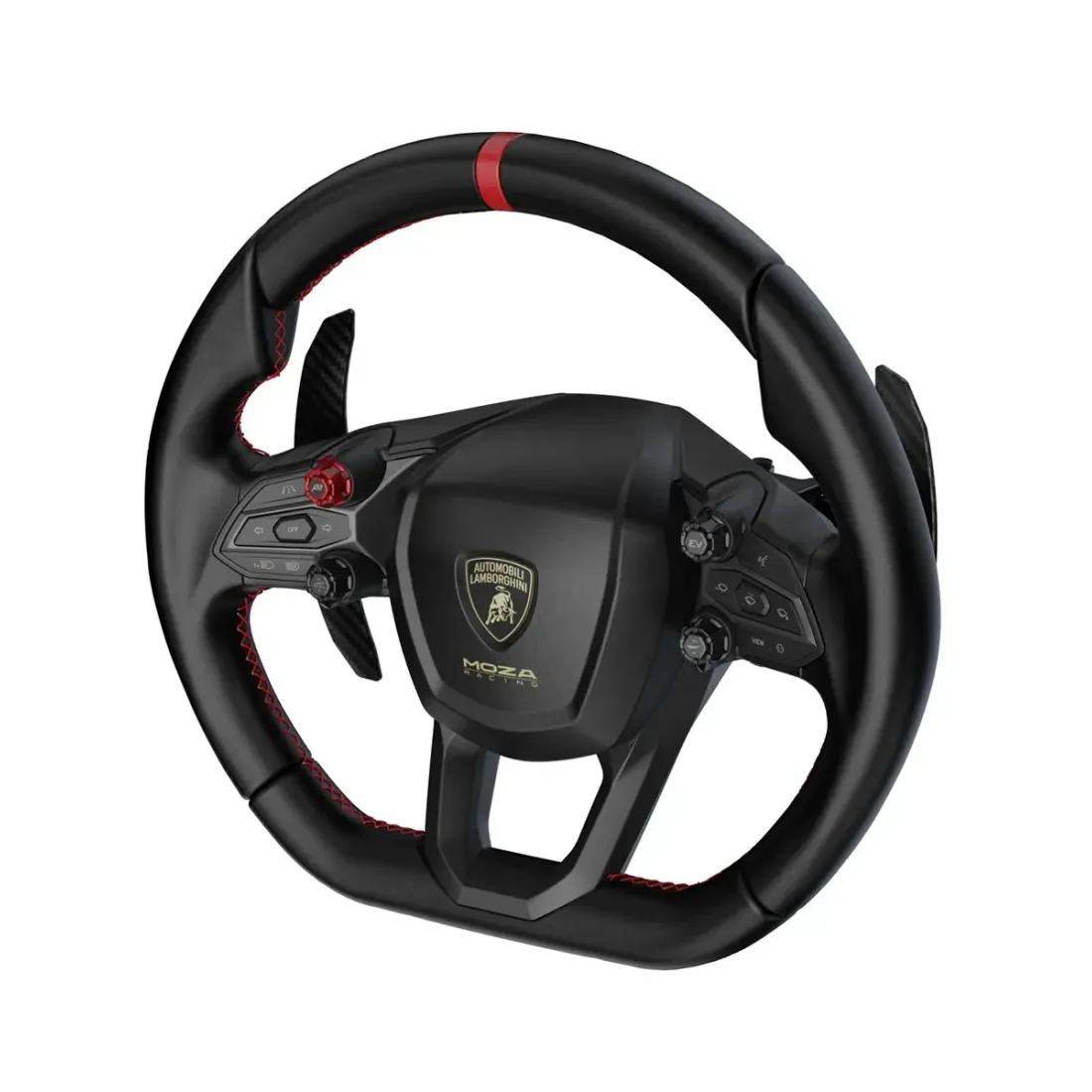 Съемное рулевое колесо MOZA x Lamboghini Revuelto Sim-racing Steering Wheel RS096