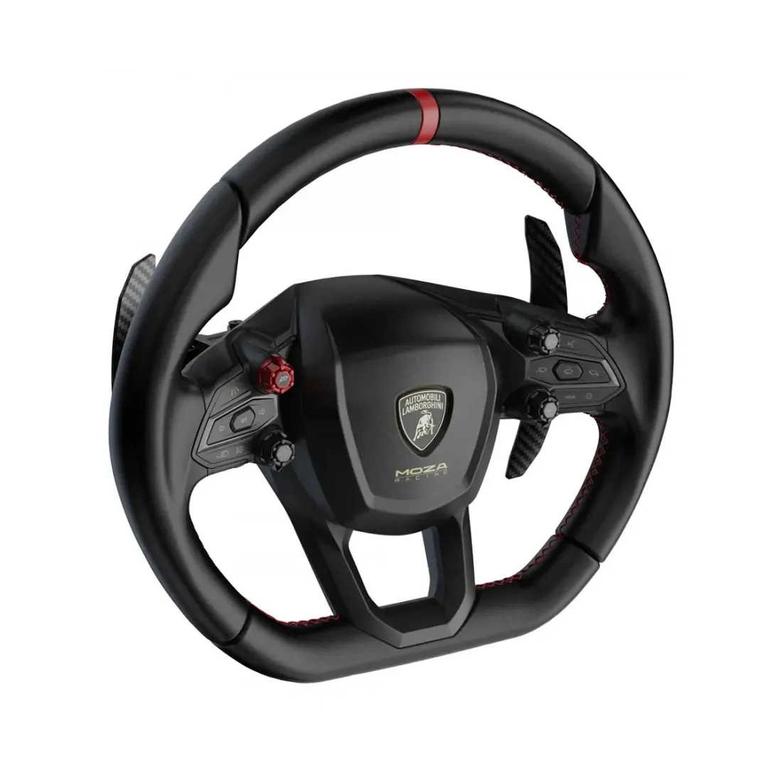 Съемное рулевое колесо MOZA x Lamboghini Revuelto Sim-racing Steering Wheel RS096