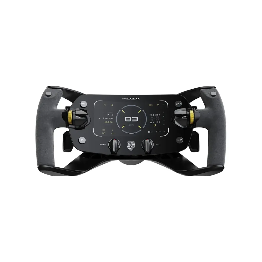 Съемное рулевое колесо MOZA Porsche MISSION R Simracing Steering Wheel RS097