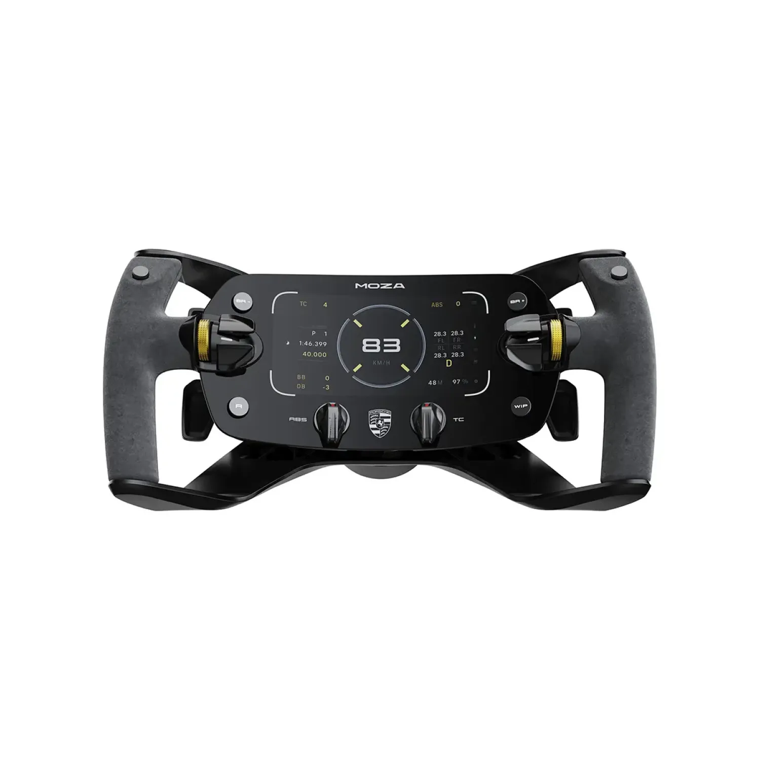 Съемное рулевое колесо MOZA Porsche MISSION R Simracing Steering Wheel RS097