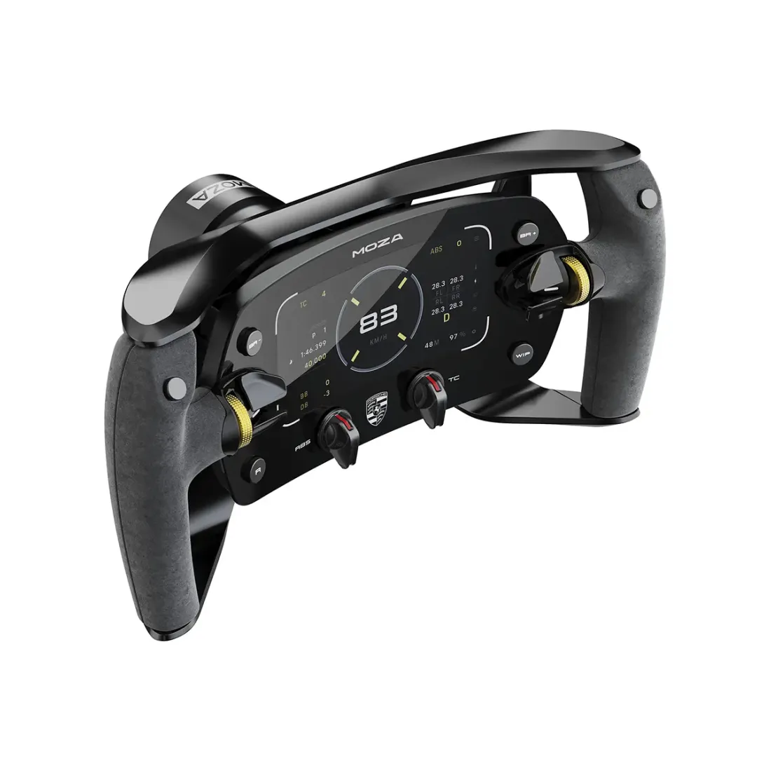Съемное рулевое колесо MOZA Porsche MISSION R Simracing Steering Wheel RS097