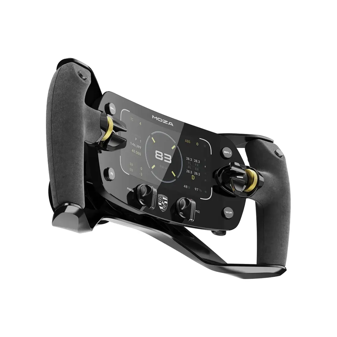 Съемное рулевое колесо MOZA Porsche MISSION R Simracing Steering Wheel RS097