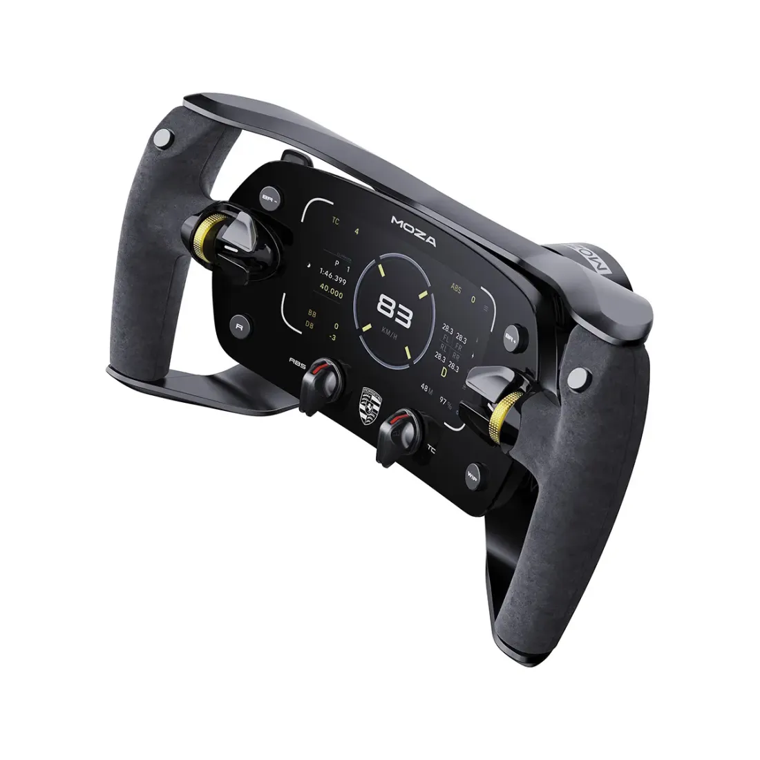 Съемное рулевое колесо MOZA Porsche MISSION R Simracing Steering Wheel RS097