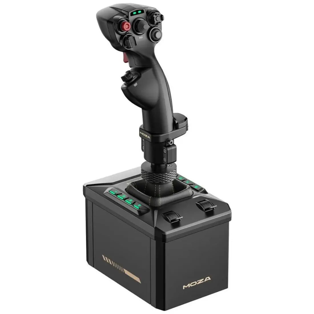 Джойстик и база MOZA AB6 Flight Simulator AS017