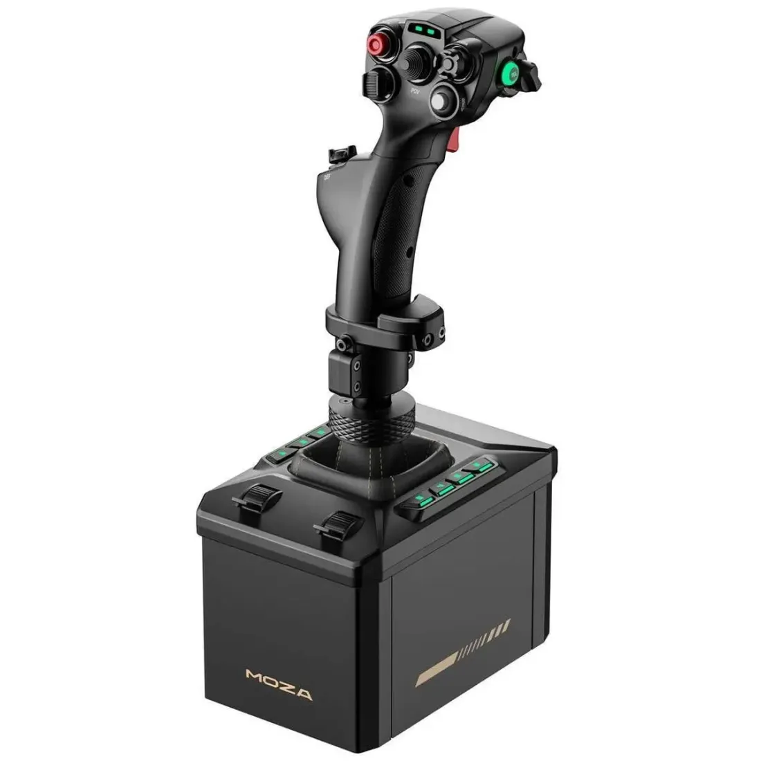Джойстик и база MOZA AB6 Flight Simulator AS017