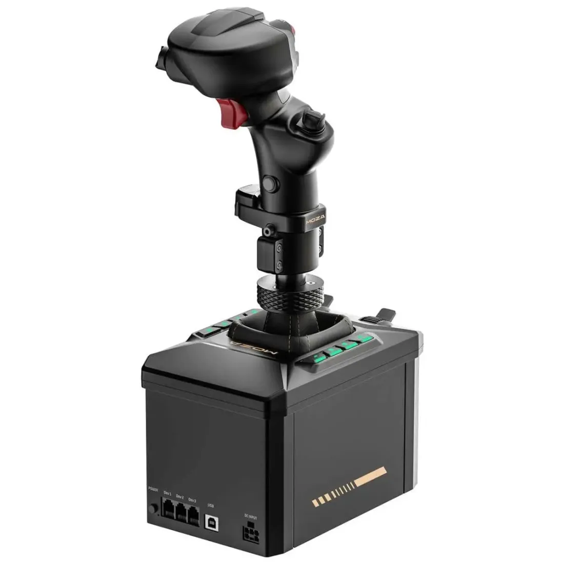 Джойстик и база MOZA AB6 Flight Simulator AS017