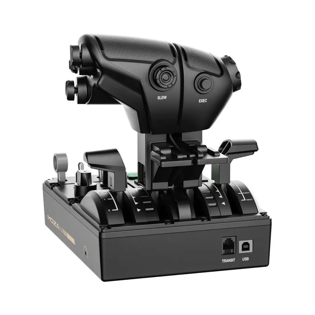 Джойстик Руд MOZA MTQ Throttle Panel AS014