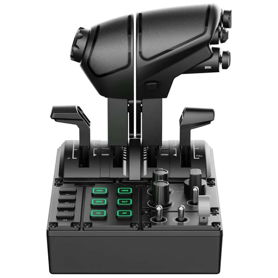 Джойстик Руд MOZA MTQ Throttle Panel AS014