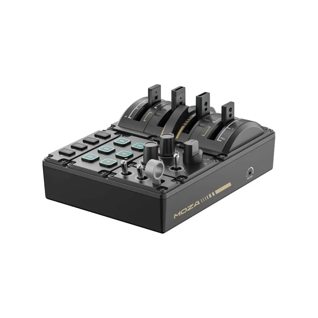 Джойстик Руд MOZA MTQ Throttle Panel AS014