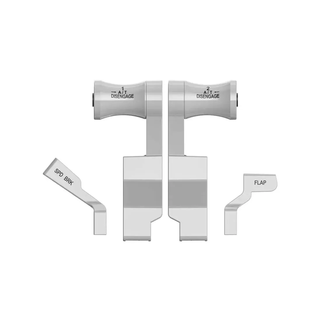Сменный рычаг для джойстика Руд MOZA TQB Throttle Module AS015