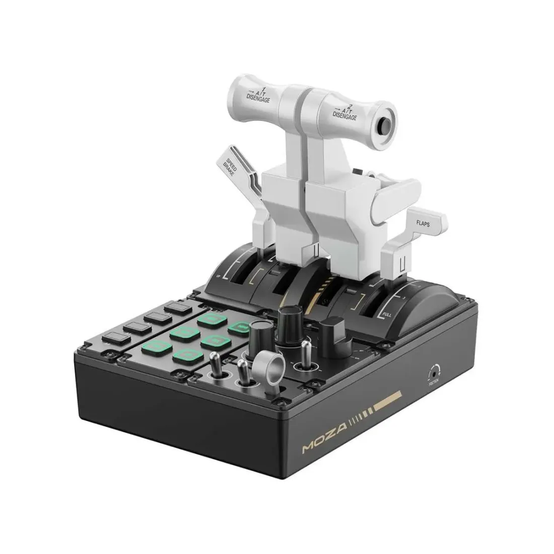Сменный рычаг для джойстика Руд MOZA TQB Throttle Module AS015