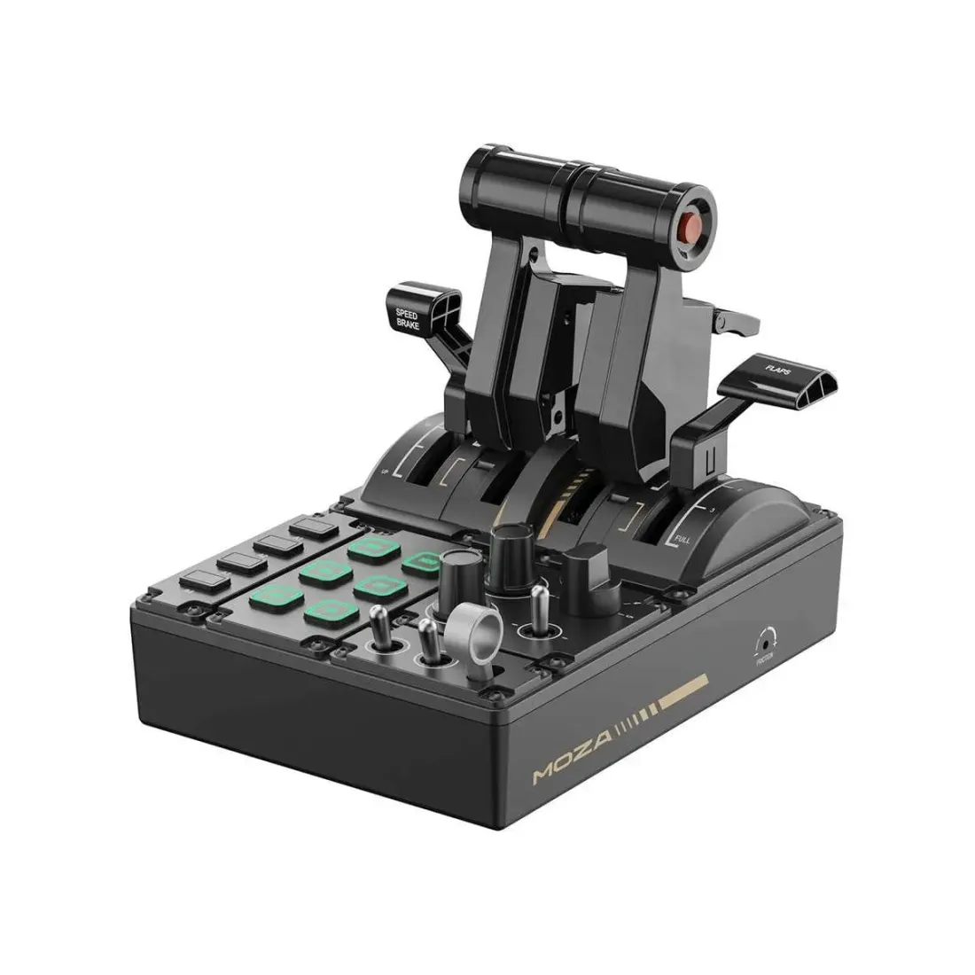 Сменный рычаг для джойстика Руд MOZA TQA Throttle Module AS016