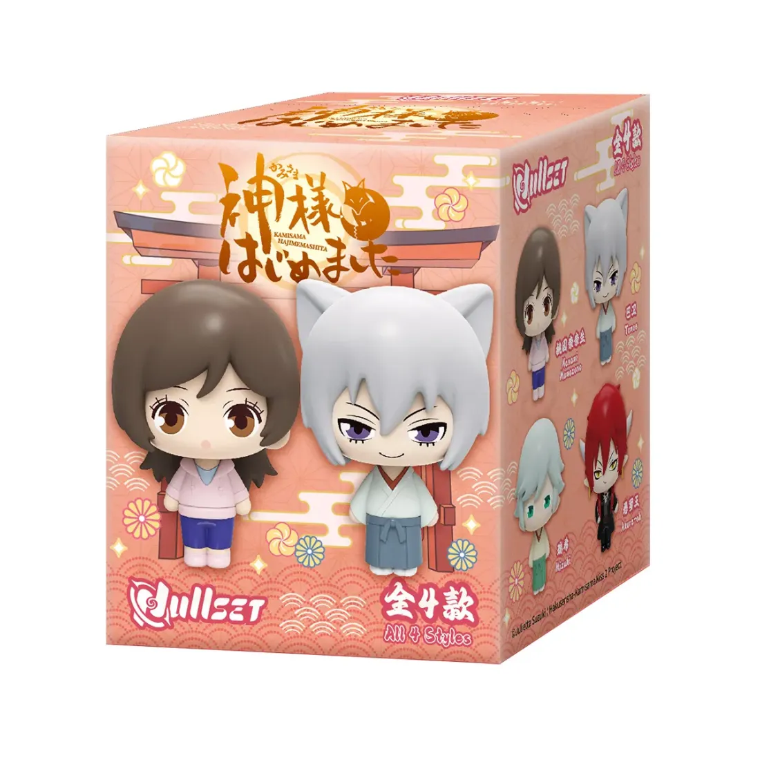 Фигурка Аниме Очень Приятно, Бог в ассортименте 1 шт Blind Box N18029