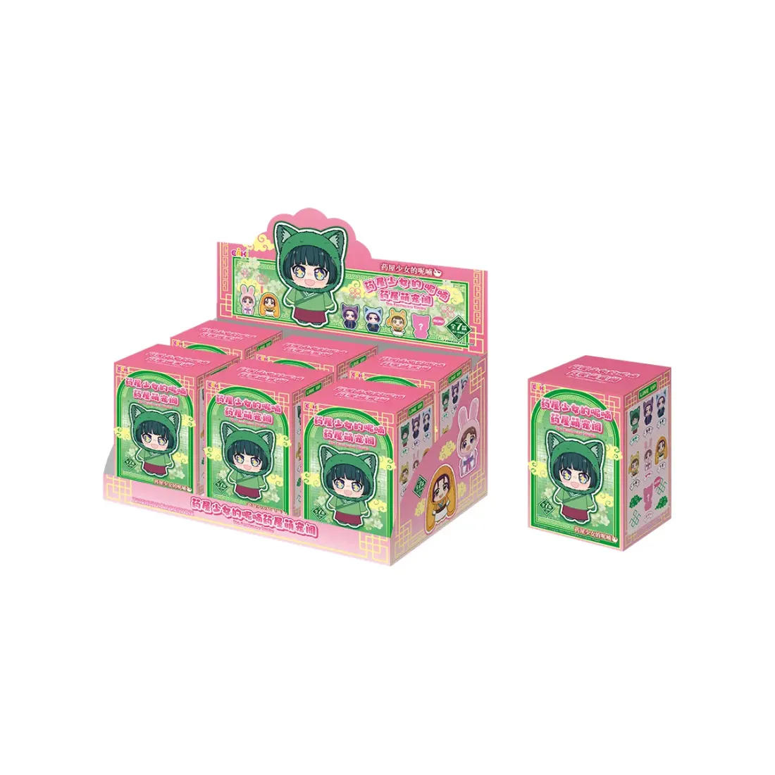 Фигурка Аниме Монолог Фармацевта в ассортименте 1 шт Blind box YWMA-M1301