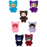 Фигурка Аниме Дни Сакамото Cat Paradise в ассортименте 1 шт  Blind box BBMZ-M1501