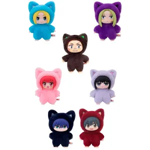 Фигурка Аниме Дни Сакамото Cat Paradise в ассортименте 1 шт  Blind box BBMZ-M1501