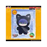 Фигурка Аниме Дни Сакамото Cat Paradise в ассортименте 1 шт  Blind box BBMZ-M1501