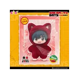 Фигурка Аниме Дни Сакамото Cat Paradise в ассортименте 1 шт  Blind box BBMZ-M1501