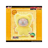 Фигурка Аниме Дни Сакамото Cat Paradise в ассортименте 1 шт  Blind box BBMZ-M1501