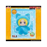 Фигурка Аниме Дни Сакамото Cat Paradise в ассортименте 1 шт  Blind box BBMZ-M1501