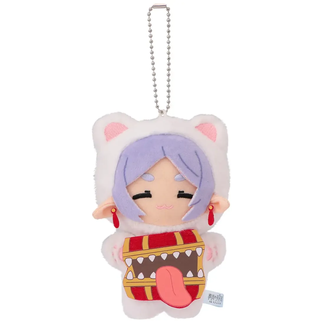 Фигурка Аниме Фрирен Cat плюшевая в ассортименте 1 шт Blind Box FLMM-M