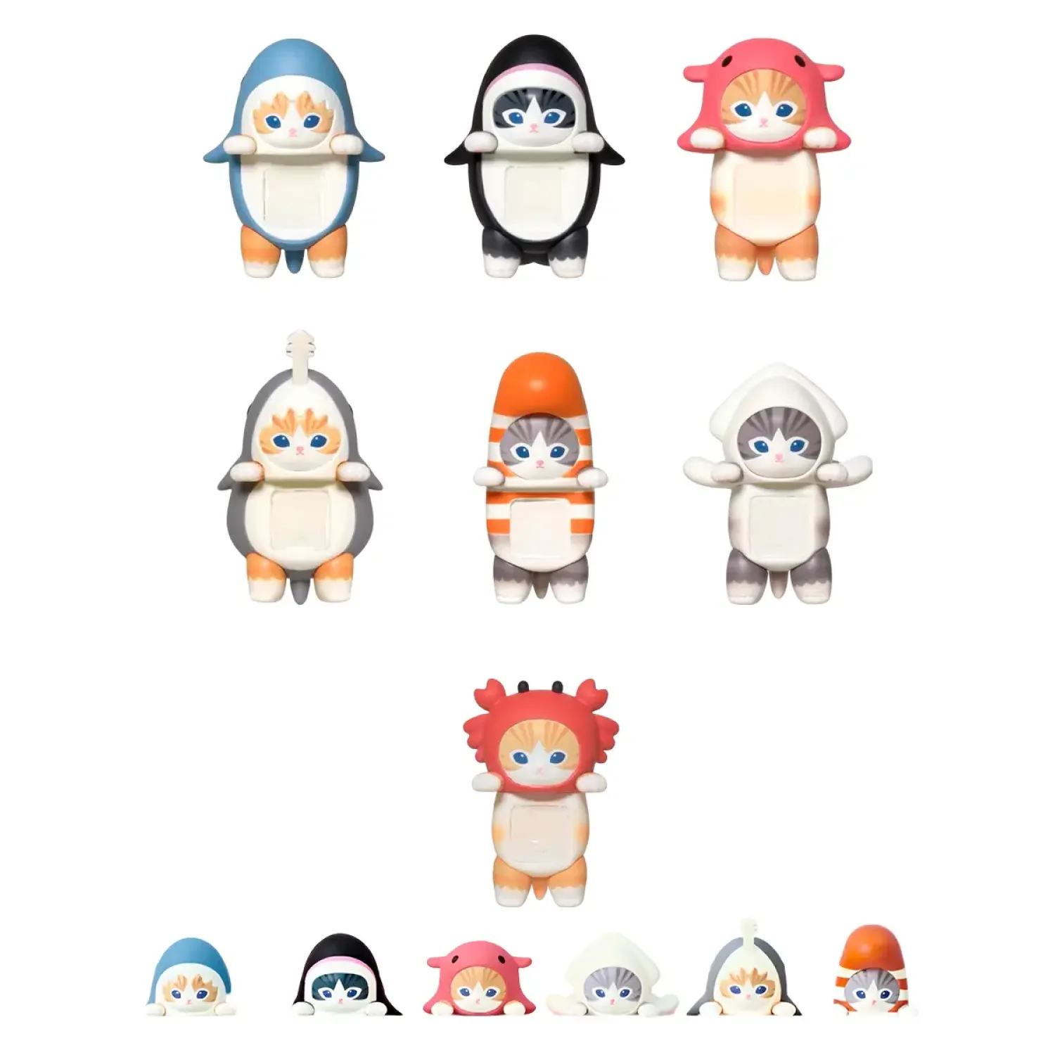 Фигурка Аниме Sonny Angel Mofusand Hippers в ассортименте 1 шт Blind box HIP67001