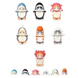 Фигурка Аниме Sonny Angel Mofusand Hippers в ассортименте 1 шт Blind box HIP67001