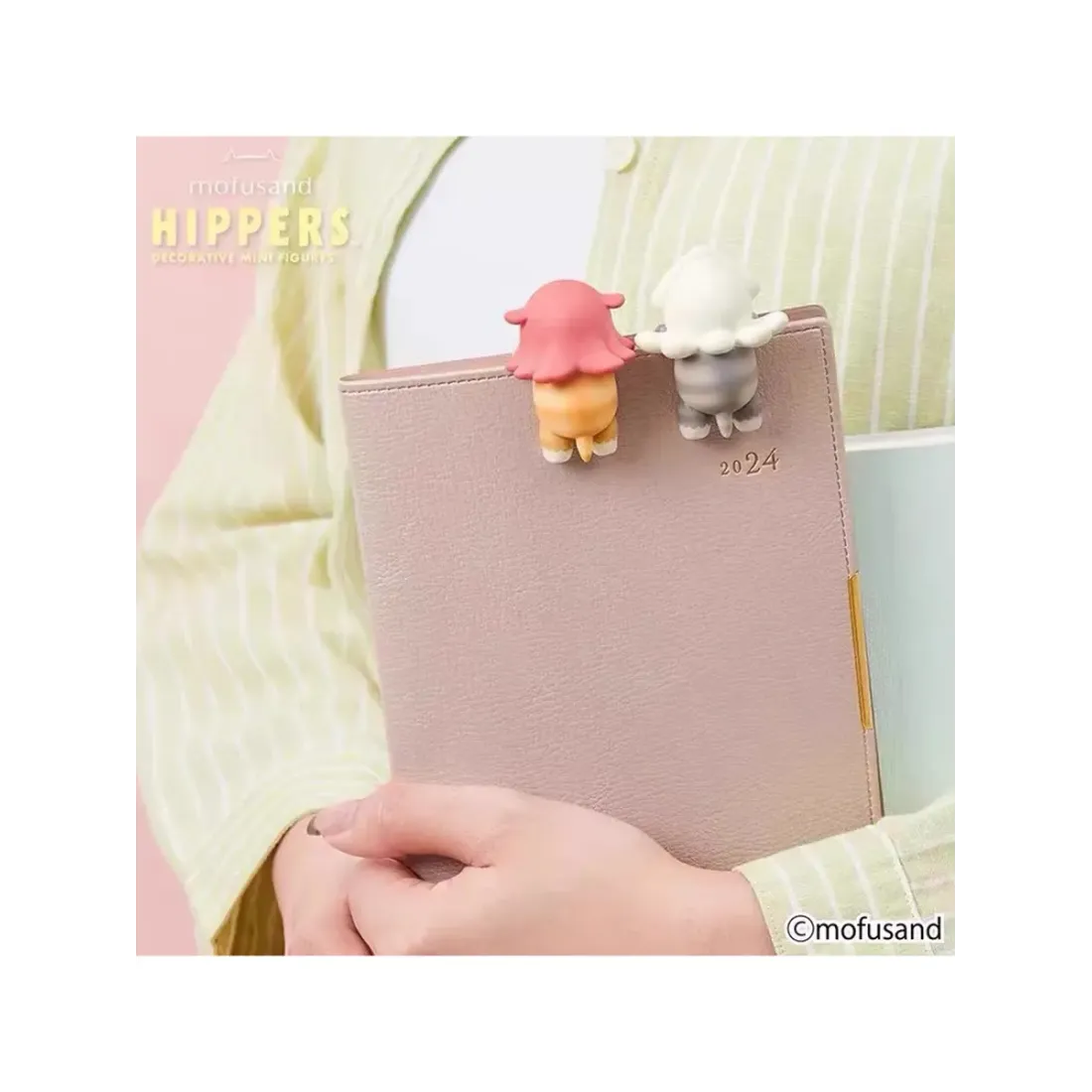 Фигурка Аниме Sonny Angel Mofusand Hippers в ассортименте 1 шт Blind box HIP67001