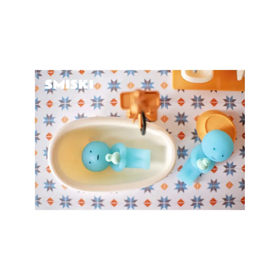 Фигурка Аниме  Smiski Bathroom в ассортименте 1 шт Blind box  SMI66217