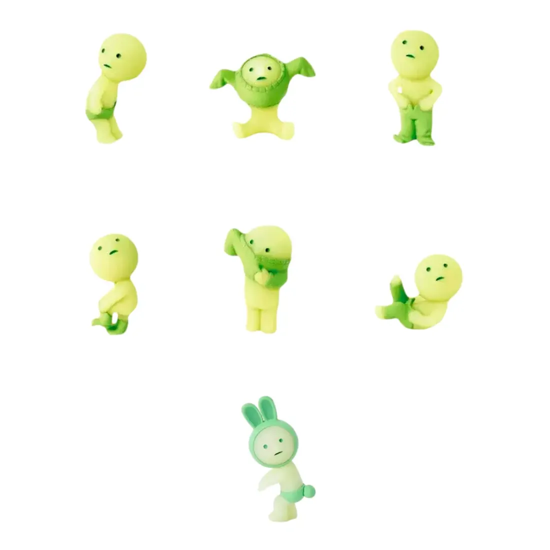 Фигурка Аниме Smiski Decoration в ассортименте 1 шт Blind Box SMI66411