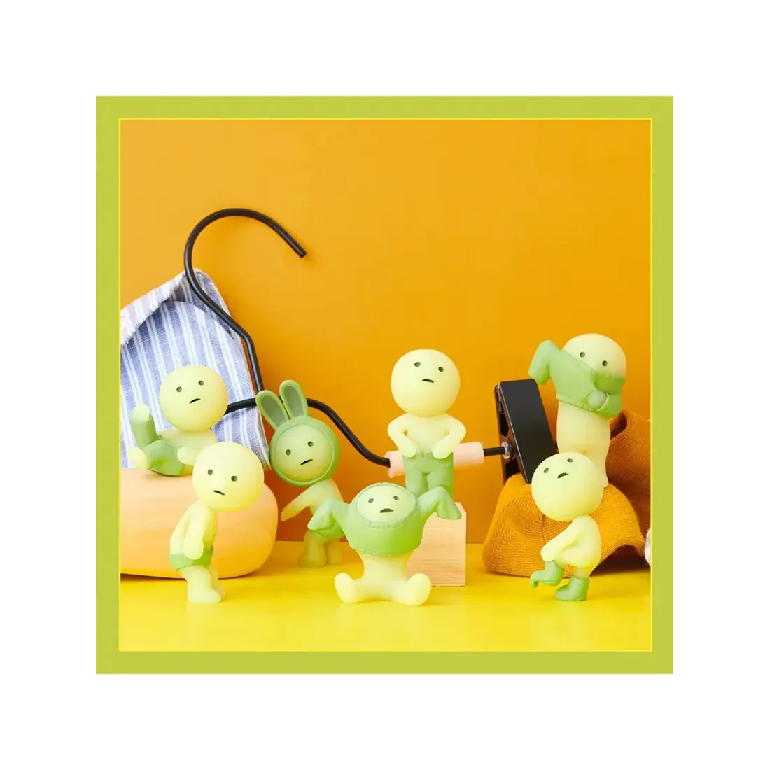 Фигурка Аниме Smiski Decoration в ассортименте 1 шт Blind Box SMI66411