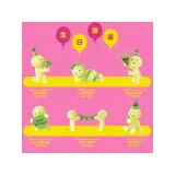 Фигурка Аниме Smiski birthday в ассортименте 1 шт Blind box SMI66474